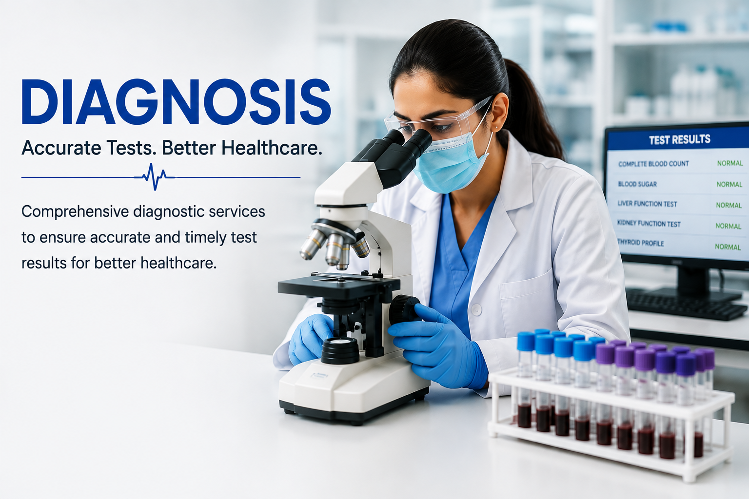 Diagnosis: The First Step Towards Better Healthcare