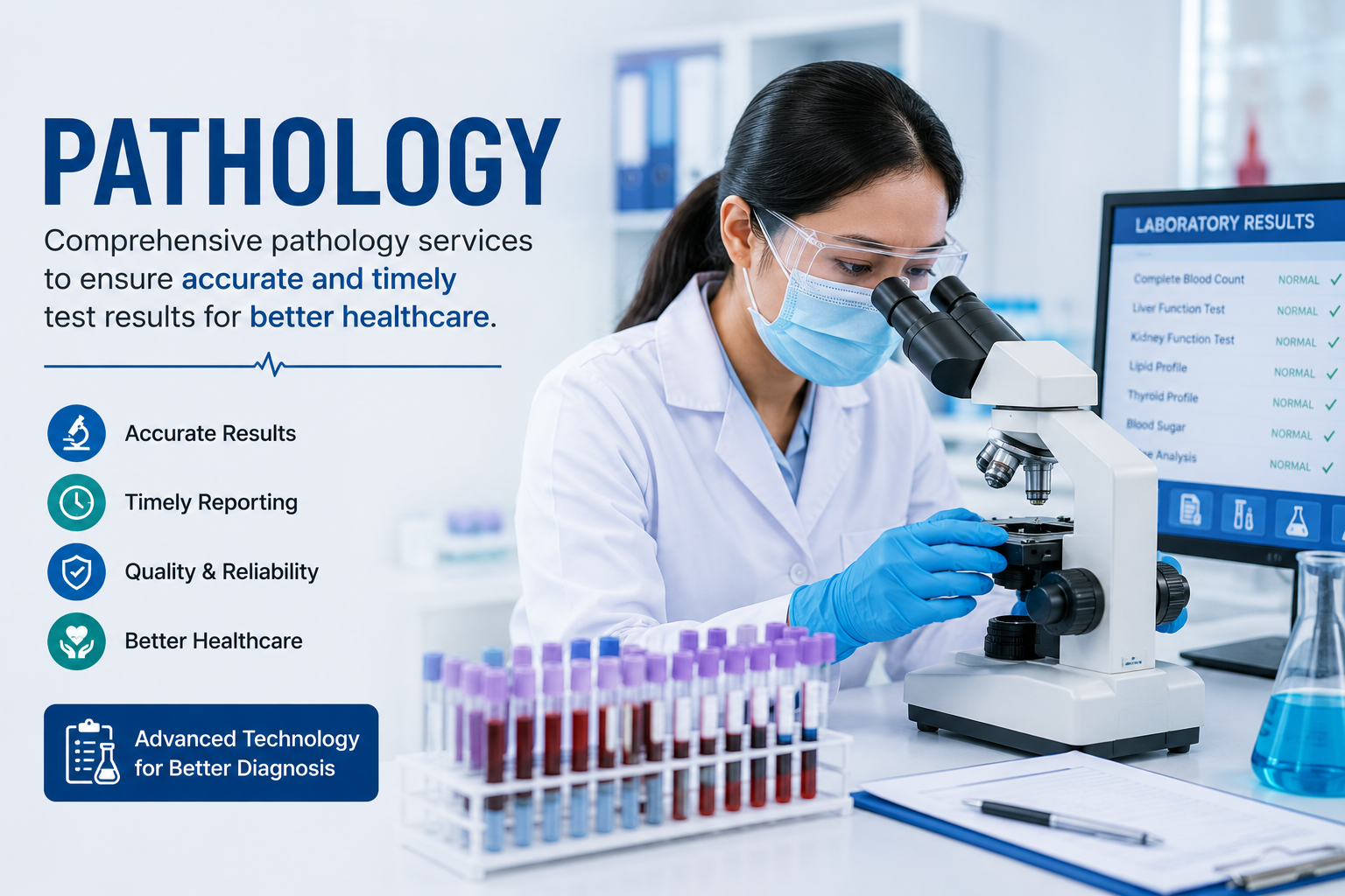 Pathology: The Foundation of Accurate Diagnosis and Better Healthcare