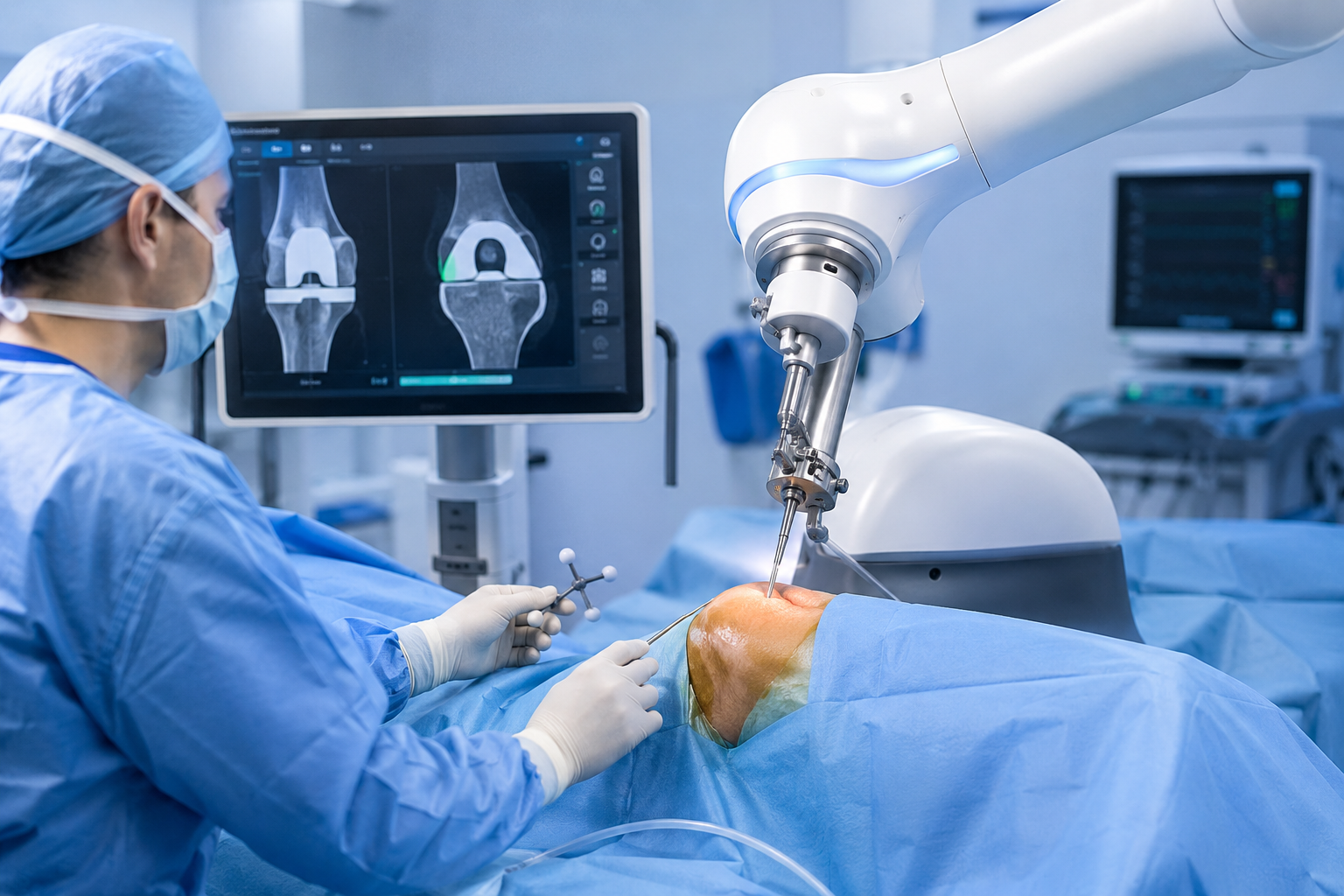 Robotic Joint Replacement Surgery: Advanced Precision for Better Knee Care