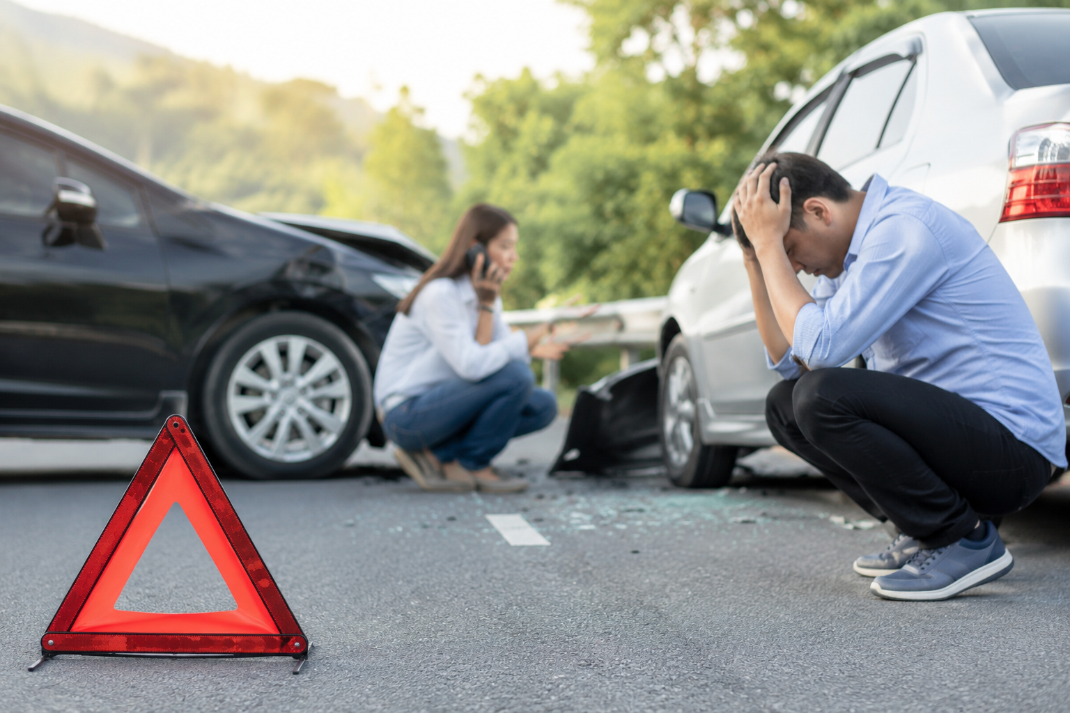 What to Do Immediately After a Road Accident