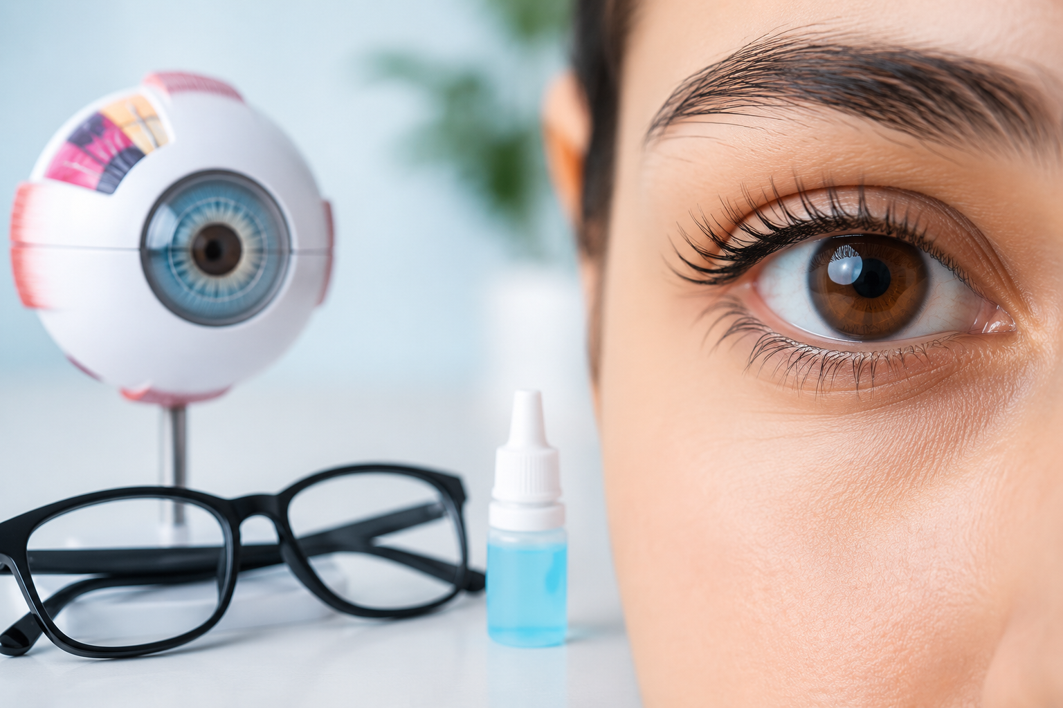 Common Eye Problems: Symptoms, Causes and Treatment Options
