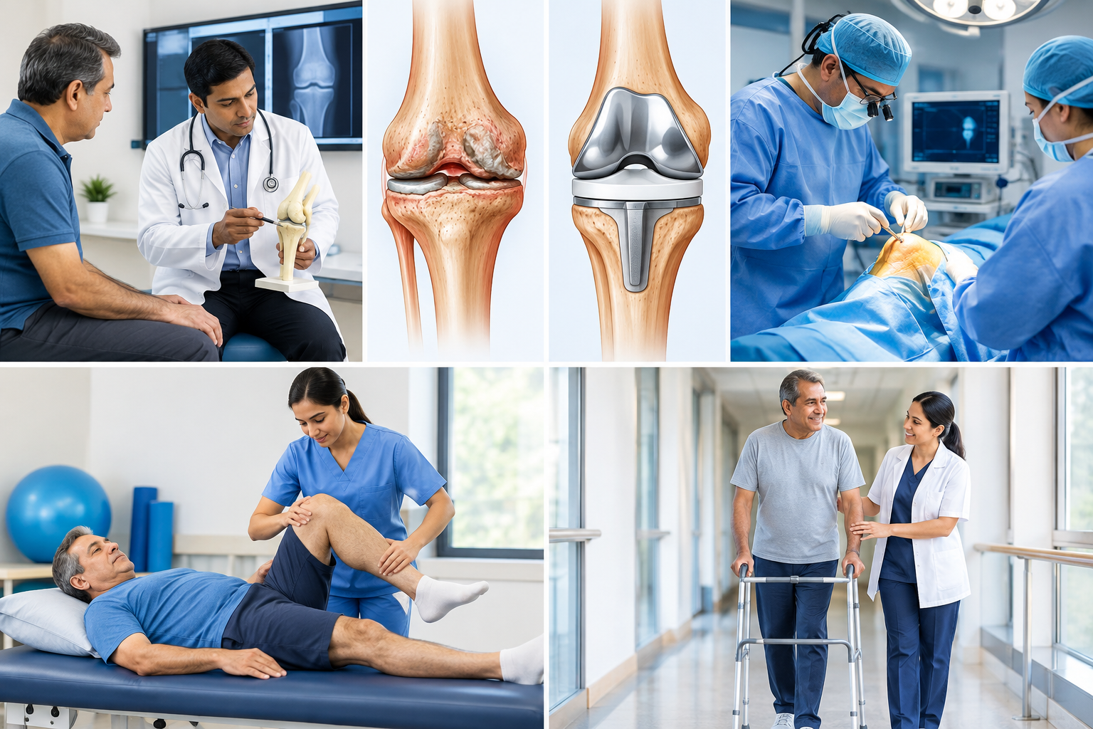What Happens Before and After Joint Replacement Surgery?