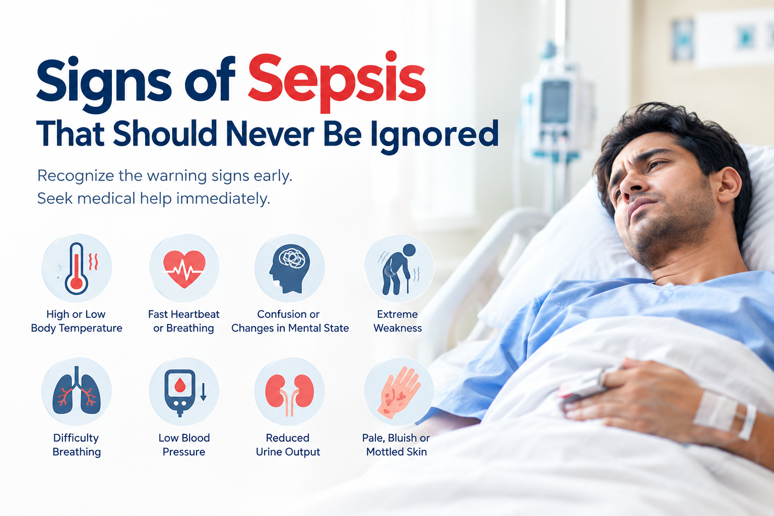 Signs of Sepsis That Should Never Be Ignored