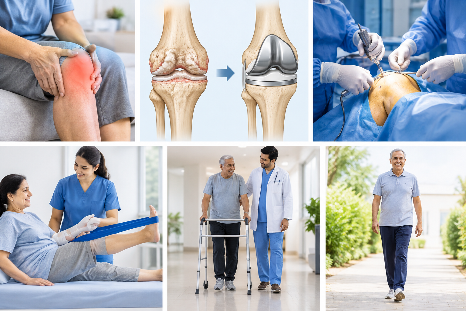 How Long Does It Take to Recover After Knee Replacement Surgery?